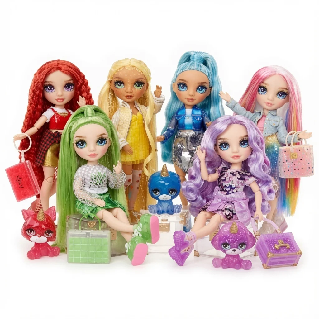 Fashion Dolls — custom doll manufacturing by LeelineToys
